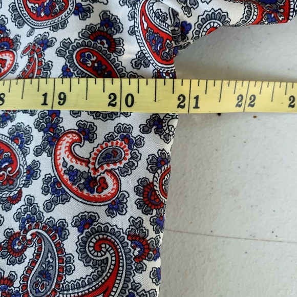 60's Vintage David Strauss blouse size 14P. - Picture 10 of 11